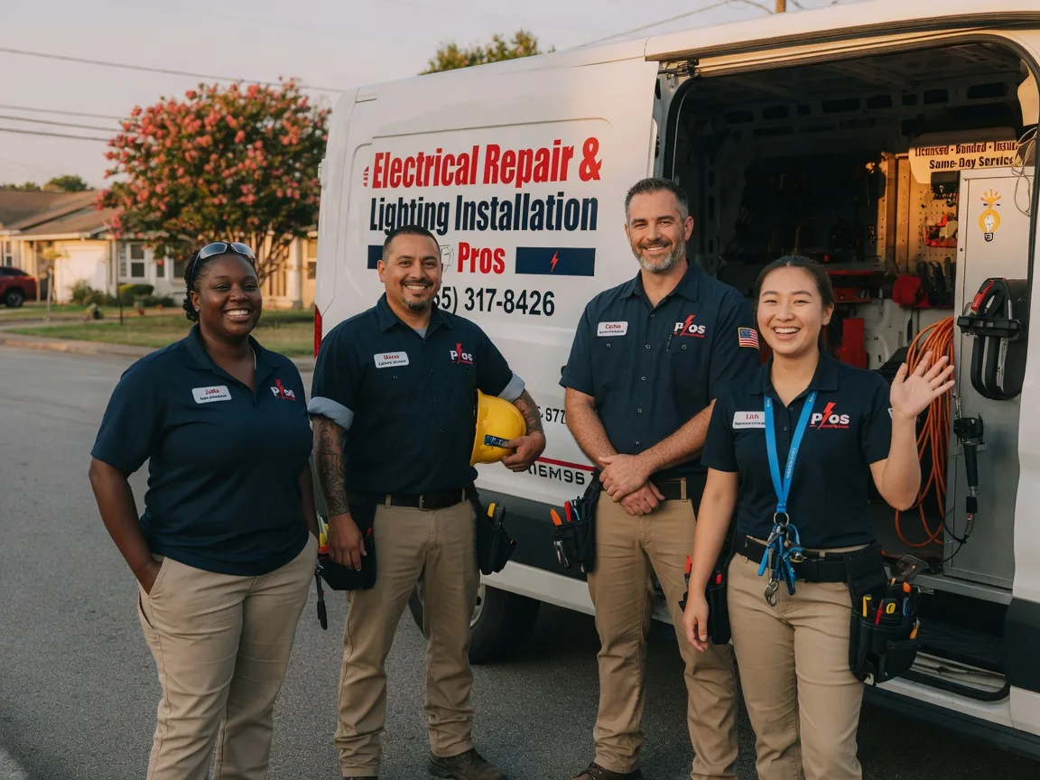 Licensed Electrician company in Forsyth, IL