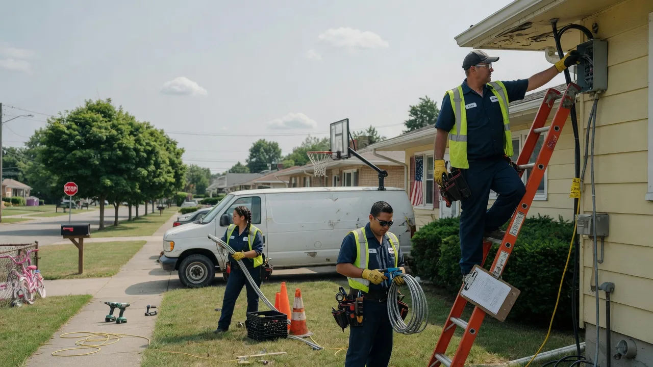 Licensed Electrician in Forsyth, IL near me