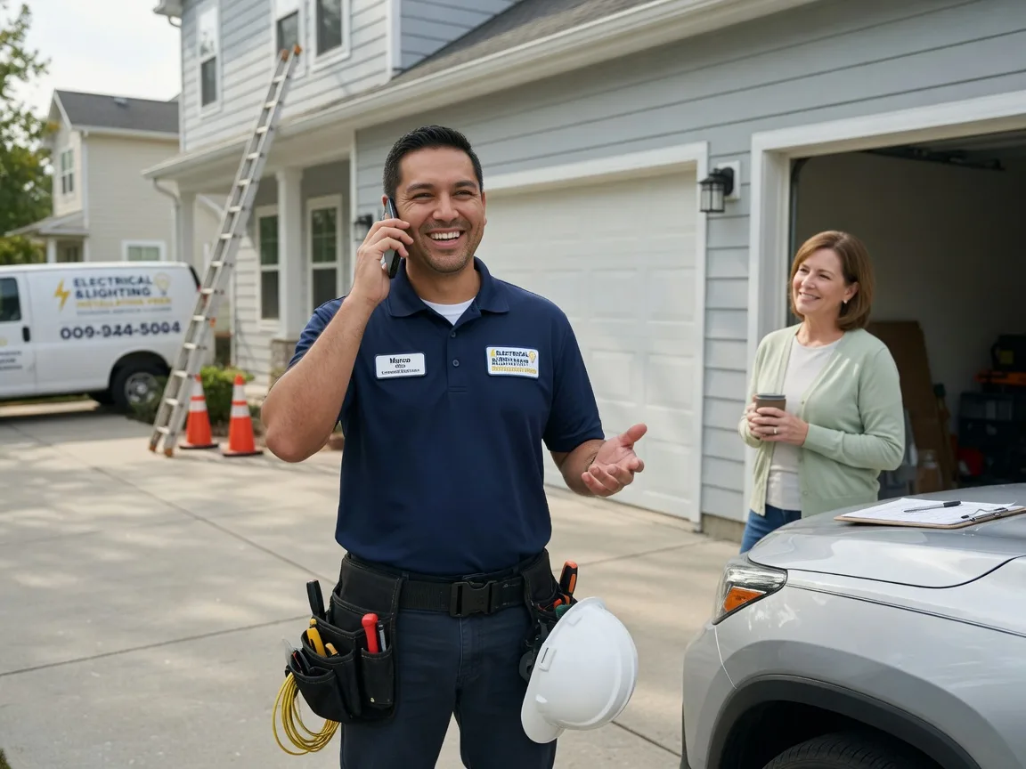 Licensed Electrician Forsyth, IL FAQs